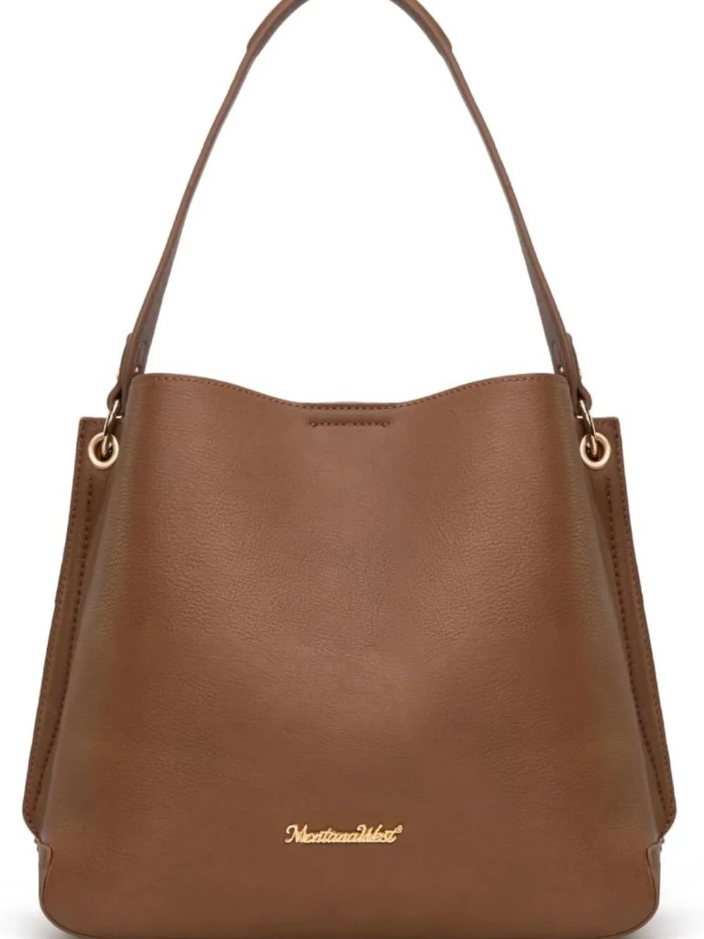 Stylish Medium Hobo Bag for Women | Versatile Shoulder Purse with 3 Compartments